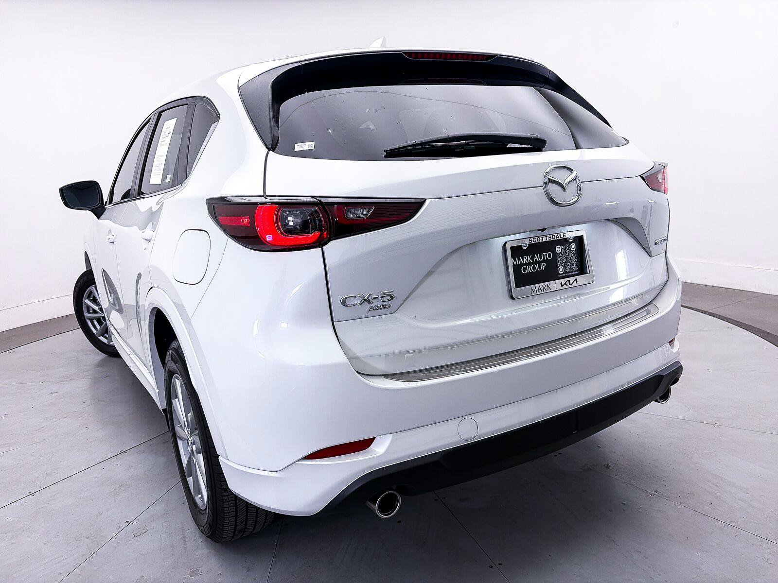 Used 2025 MAZDA CX-5 AWD 2.5 S w/ Preferred Package image 8