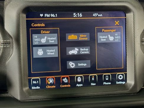 Used 2023 Jeep Wrangler Unlimited Sahara w/ Cold Weather Group image 36