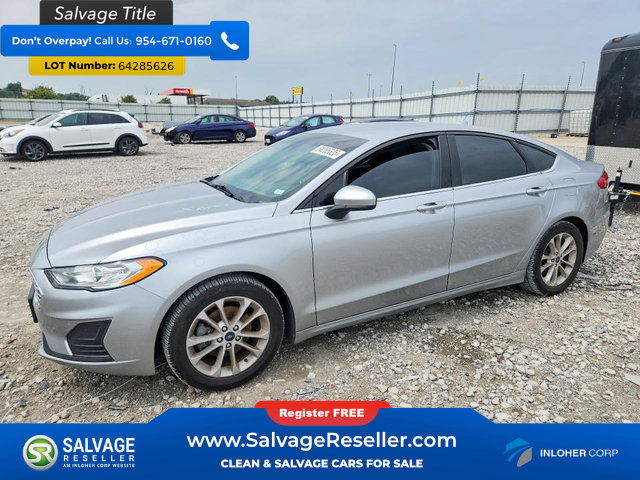 Used 2020 Ford Fusion SE FWD image 1