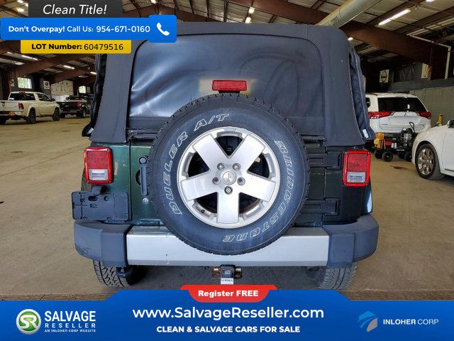 Used 2010 Jeep Wrangler Unlimited Sahara w/ Trailer Tow Group AWD/4WD image 8