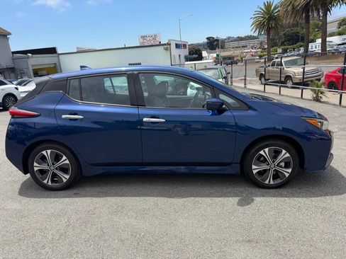 Used 2021 Nissan Leaf SL Plus FWD image 4