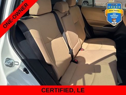 Certified 2025 Toyota RAV4 LE image 14