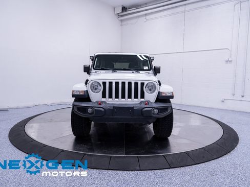 Used 2020 Jeep Wrangler Unlimited Sahara image 4