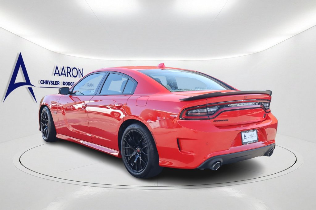 Certified 2022 Dodge Charger Scat Pack w/ Navigation & Travel Group RWD image 7