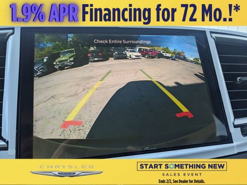 New 2026 Chrysler Pacifica Select image 28