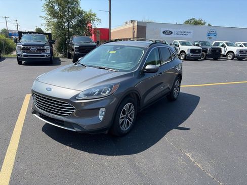 Used 2021 Ford Escape SEL AWD/4WD image 1
