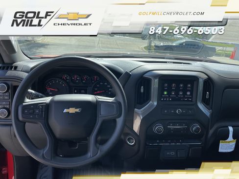 Certified 2025 Chevrolet Silverado 1500 W/T w/ Trailering Package AWD/4WD image 18