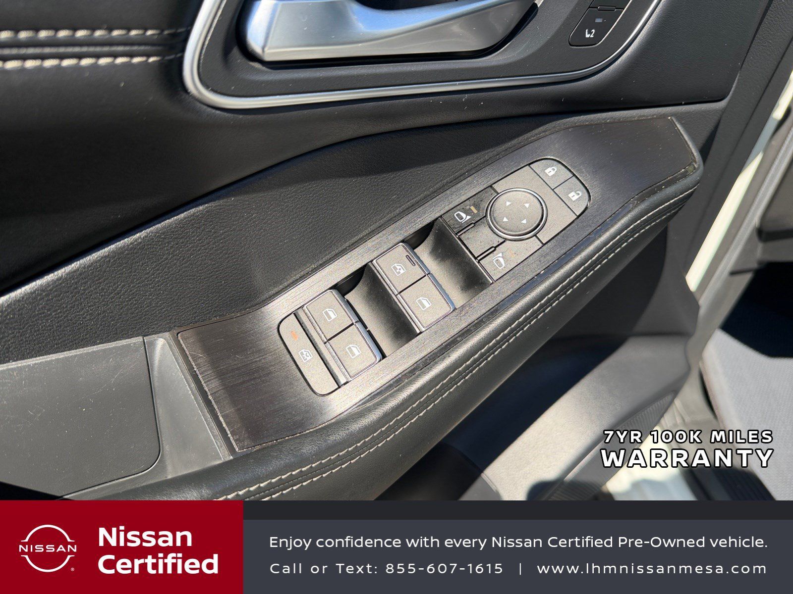 Certified 2023 Nissan Rogue Platinum w/ Platinum Premium Package FWD image 13