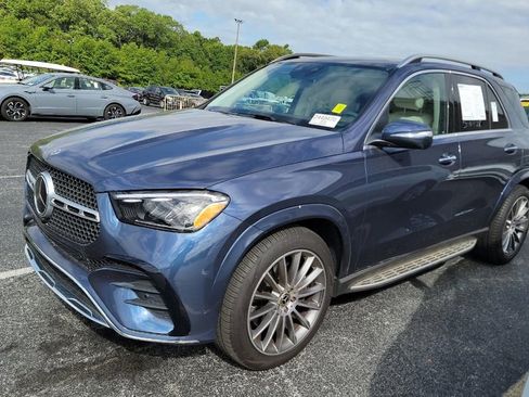 Used 2025 Mercedes-Benz GLE 350 4MATIC w/ AMG Line Exterior image 1