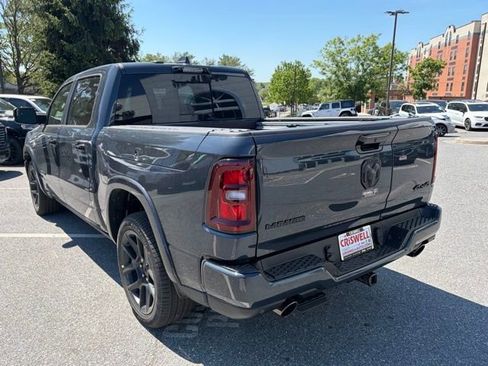 New 2026 RAM 1500 Laramie w/ Night Edition AWD/4WD image 5