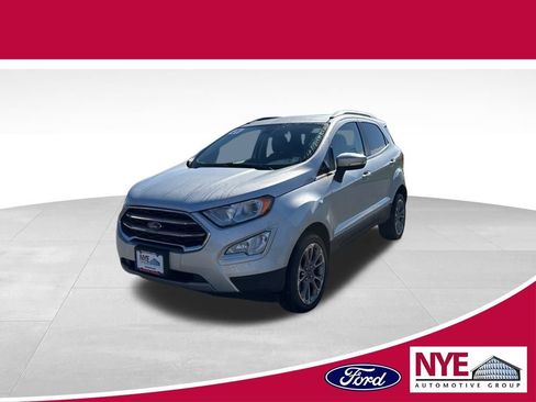 Used 2021 Ford EcoSport Titanium image 1