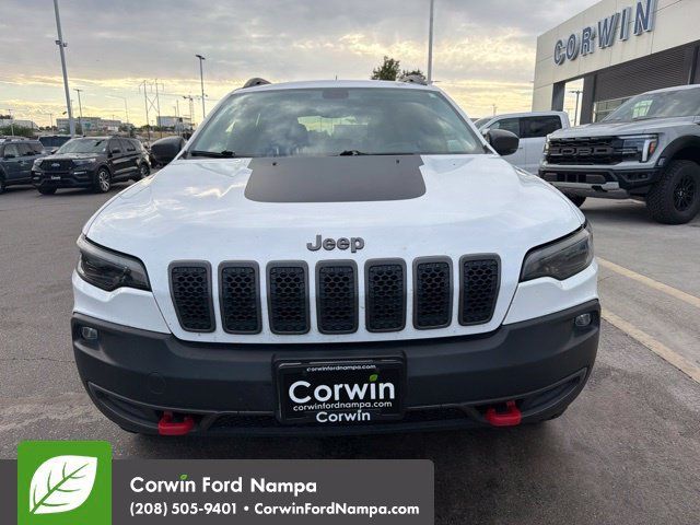 Used 2020 Jeep Cherokee Trailhawk w/ Comfort/Convenience Group AWD/4WD image 3