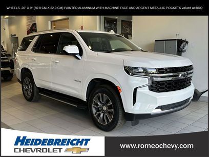 Used 2022 Chevrolet Tahoe LS w/ Driver Alert Package