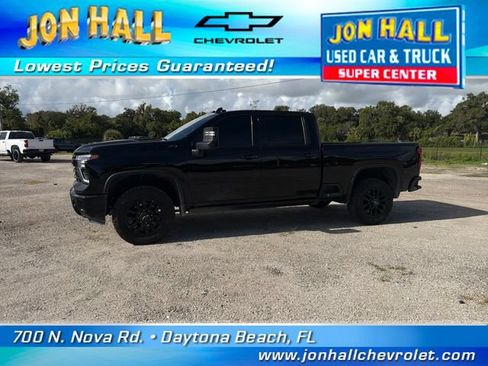 Used 2026 Chevrolet Silverado 2500 LTZ w/ LTZ Plus Package AWD/4WD image 3