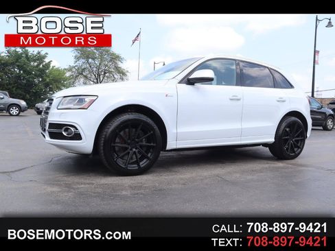 Used 2015 Audi SQ5 Premium Plus w/ Technology Package AWD/4WD image 1