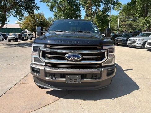Used 2022 Ford F350 King Ranch w/ King Ranch Ultimate Package AWD/4WD image 10