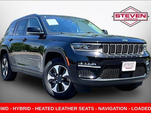 Used 2023 Jeep Grand Cherokee 4WD 4xe image 1