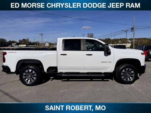 Used 2022 Chevrolet Silverado 2500 Custom w/ Gooseneck/5TH Wheel Package image 7