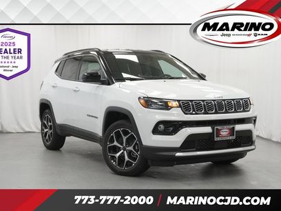 New 2026 Jeep Compass Limited