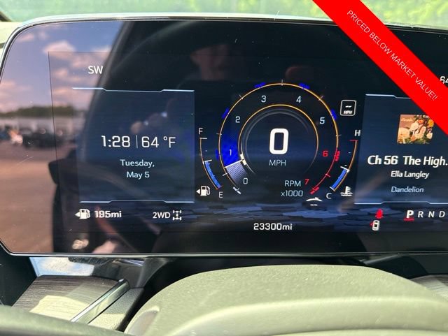 Used 2025 Chevrolet Tahoe Premier AWD/4WD image 16