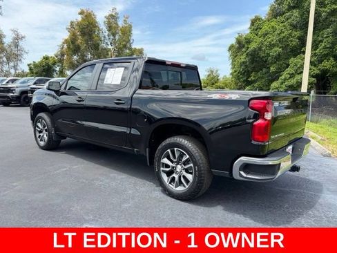 Certified 2024 Chevrolet Silverado 1500 LT w/ Convenience Package II AWD/4WD image 4