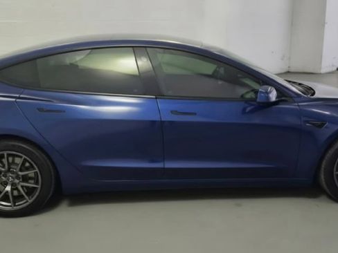 Used 2021 Tesla Model 3 Long Range AWD/4WD image 5
