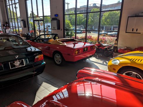 Used 1989 Ferrari Mondial Cabriolet image 55