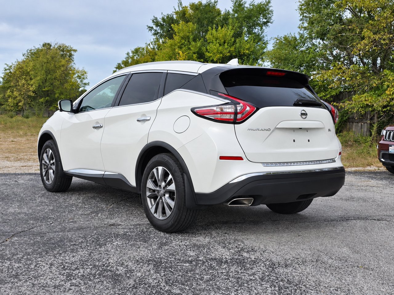 Used 2018 Nissan Murano SL w/ Moonroof Package FWD image 4