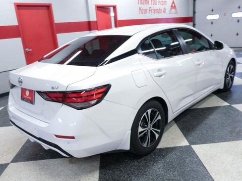 Used 2021 Nissan Sentra SV w/ Trunk Package image 7