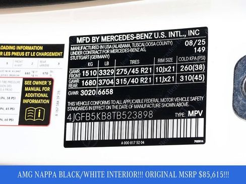 Certified 2026 Mercedes-Benz GLE 450 4MATIC image 42