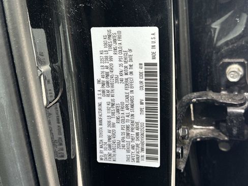 Certified 2025 MAZDA CX-50 AWD 2.5 Turbo w/ Cargo Package image 31