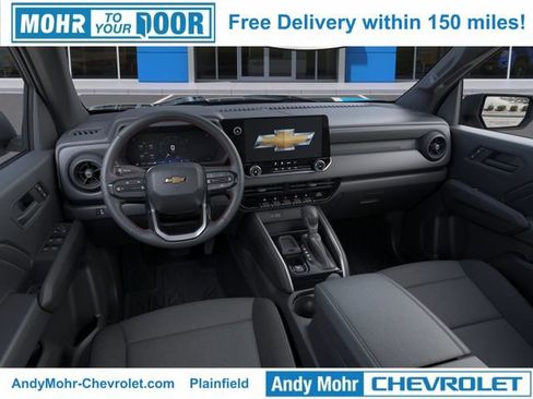 New 2026 Chevrolet Colorado W/T w/ WT Custom Package RWD image 15