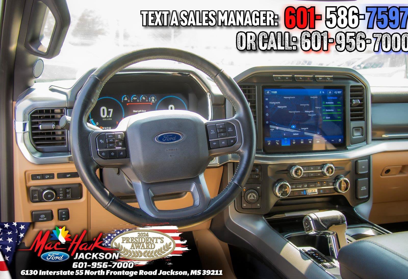 Certified 2023 Ford F150 Lariat w/ Trailer Tow Package AWD/4WD image 6