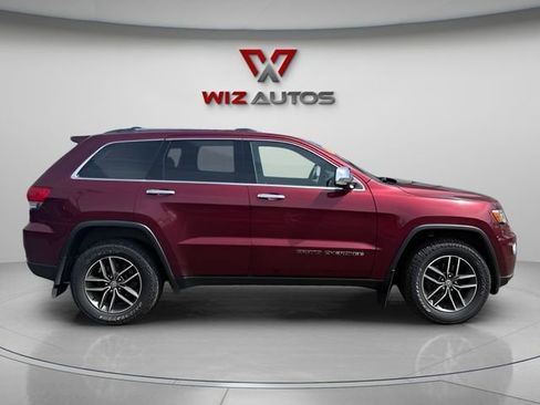 Used 2018 Jeep Grand Cherokee Limited AWD/4WD image 6