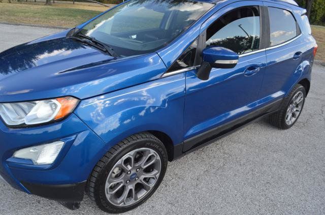 Used 2019 Ford EcoSport Titanium FWD image 4