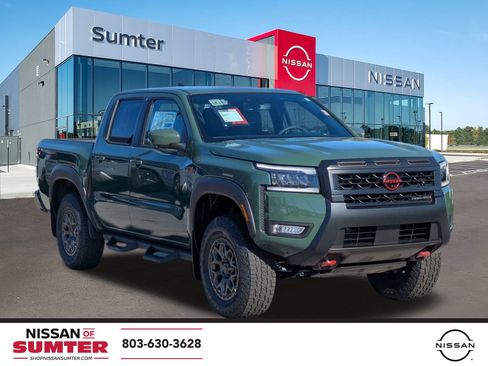 New 2026 Nissan Frontier PRO-4X w/ Pro Premium Package AWD/4WD image 1