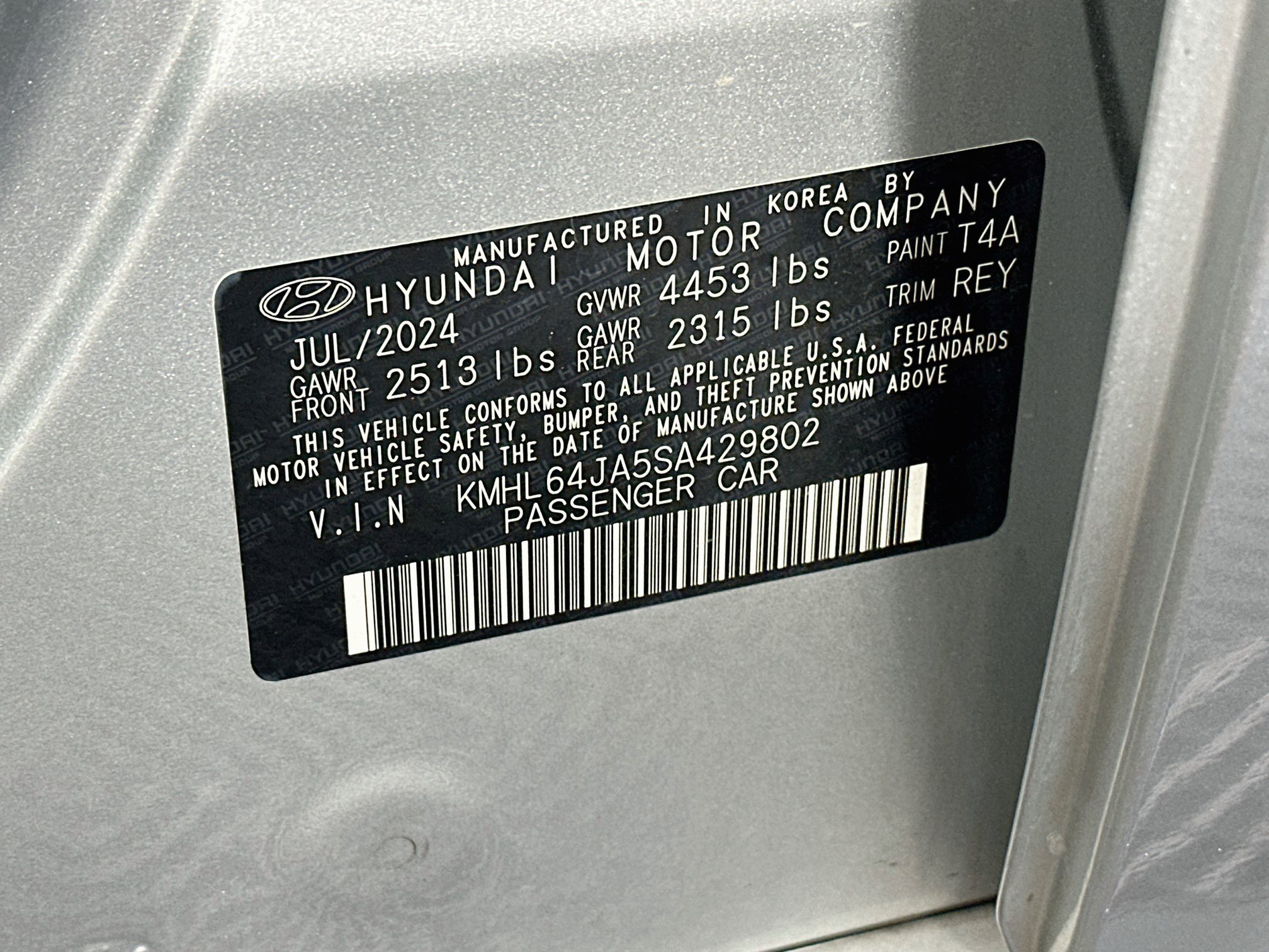 Used 2025 Hyundai Sonata SEL FWD image 12
