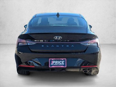 Used 2022 Hyundai Elantra N Line image 7