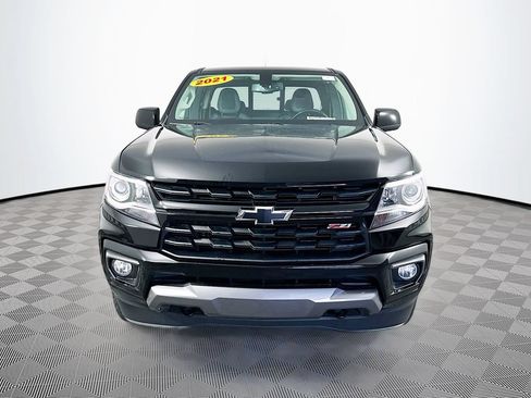 Used 2021 Chevrolet Colorado Z71 w/ Z71 Midnight Edition AWD/4WD image 4