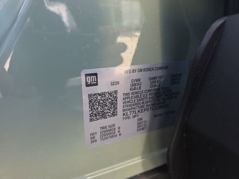 New 2026 Chevrolet Trax ACTIV w/ Driver Confidence Package FWD image 32