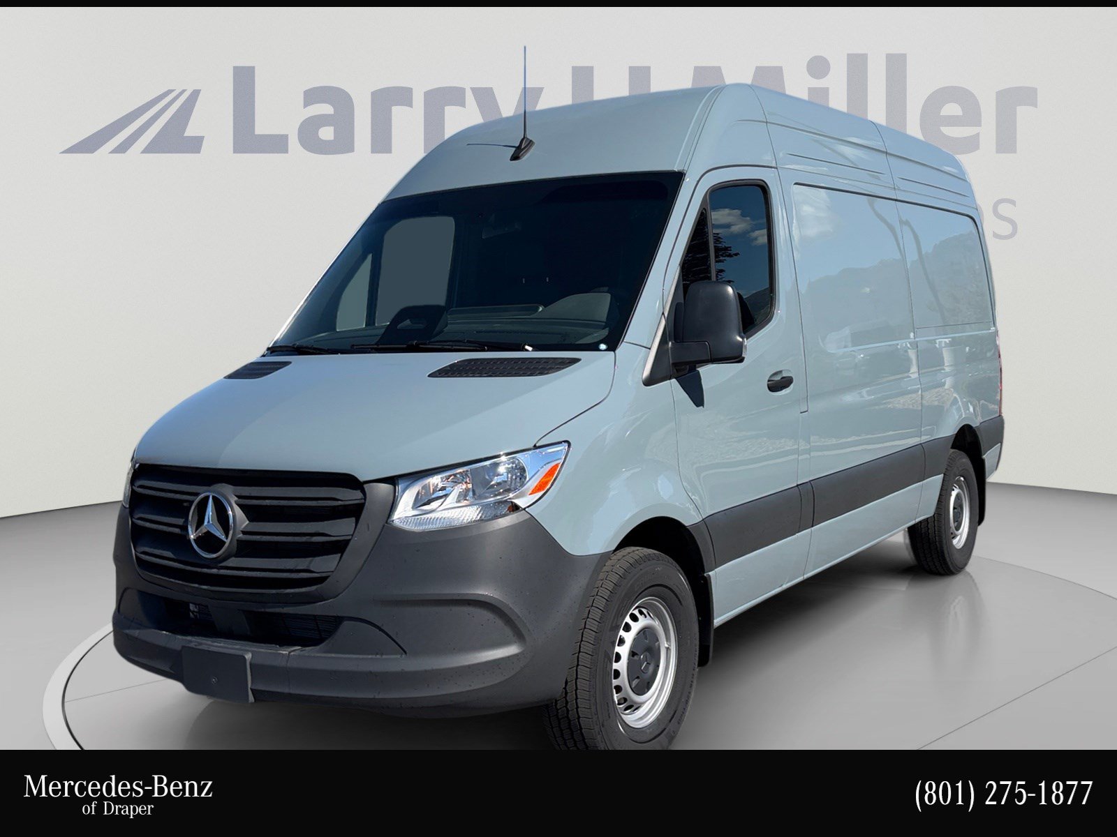 New 2026 Mercedes-Benz Sprinter 2500 image 1