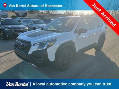 Certified 2022 Subaru Forester Wilderness