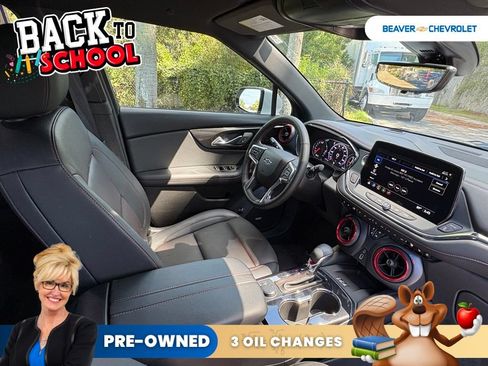 Used 2024 Chevrolet Blazer RS w/ Driver Confidence II Package FWD image 29