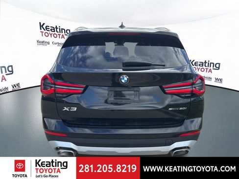 Used 2024 BMW X3 sDrive30i w/ Convenience Package w/ZPA image 6