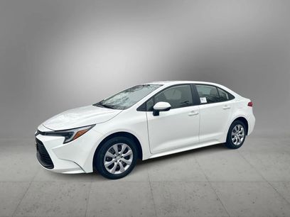 New 2026 Toyota Corolla LE