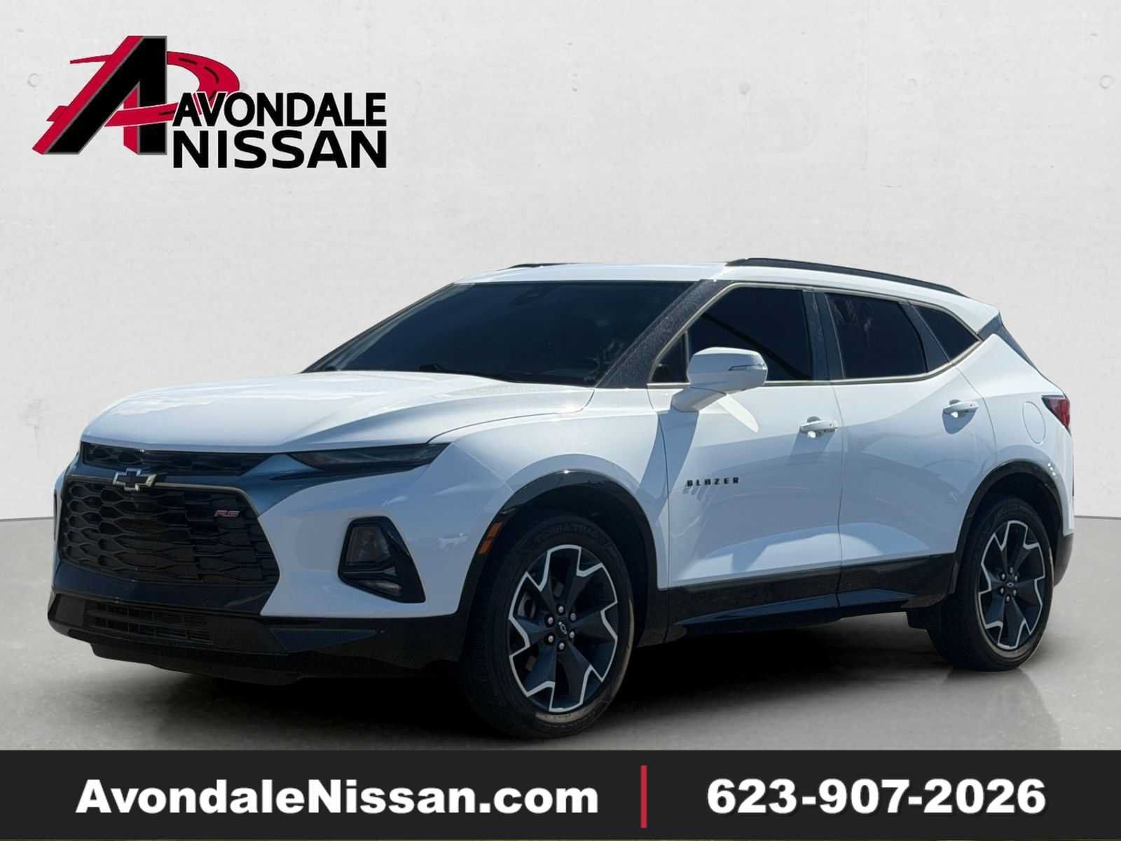 Used 2019 Chevrolet Blazer RS FWD image 1
