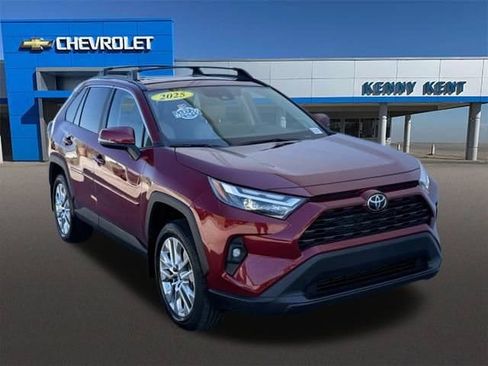 Used 2025 Toyota RAV4 XLE Premium w/ Weather Package AWD/4WD image 1