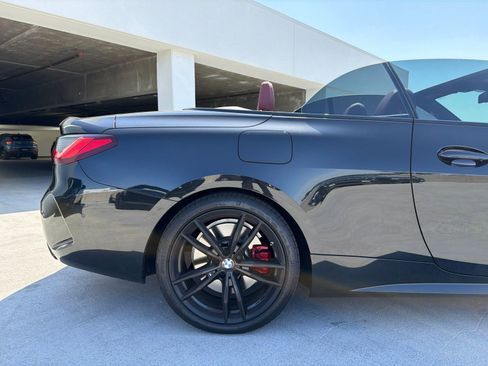 Certified 2024 BMW M440i Convertible w/ Premium Package RWD image 5