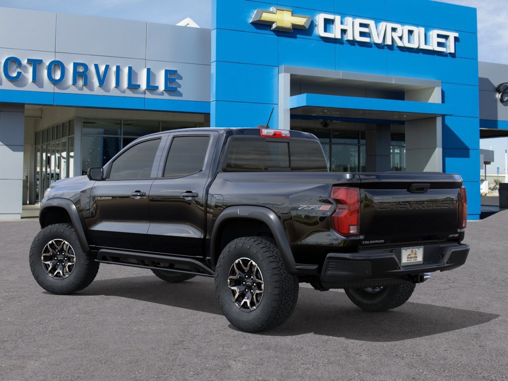 New 2026 Chevrolet Colorado ZR2 w/ Technology Package AWD/4WD image 3