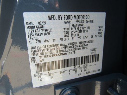 Used 2024 Ford Mustang Mach-E Select w/ Comfort Package Lite image 55